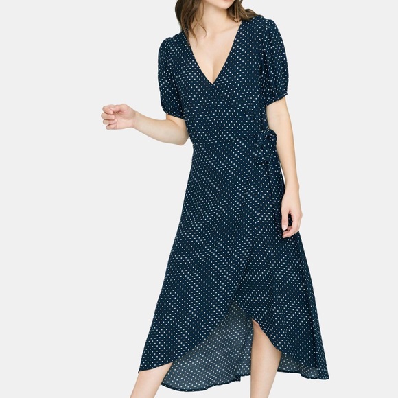 Sanctuary Dresses & Skirts - SANCTUARY Meadow Wrap Midi Dress